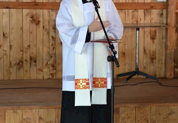 Poświęcenie "Orlika"