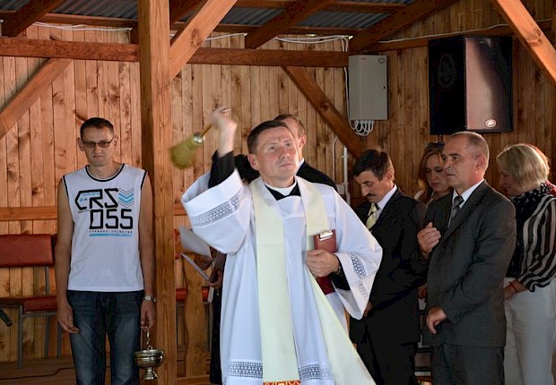 Poświęcenie "Orlika"