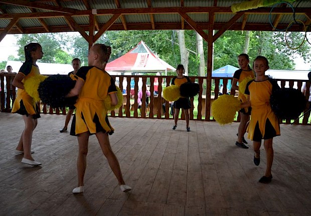 Poświęcenie "Orlika"