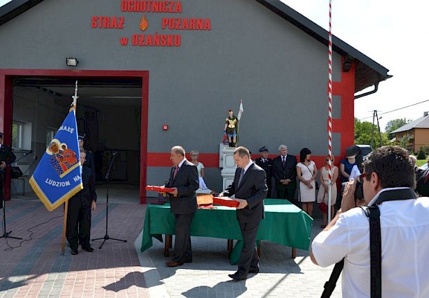 60 - lecie OSP Ożańsk