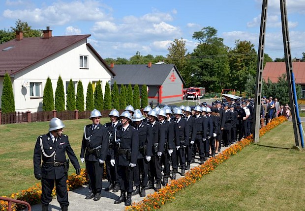 60 - lecie OSP Ożańsk