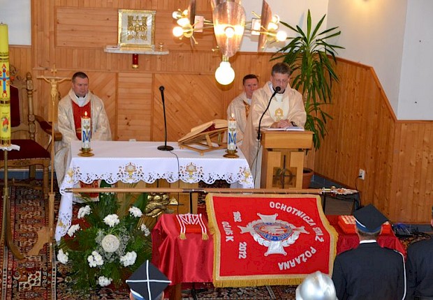 60 - lecie OSP Ożańsk