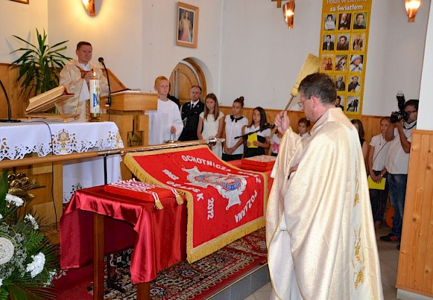 60 - lecie OSP Ożańsk