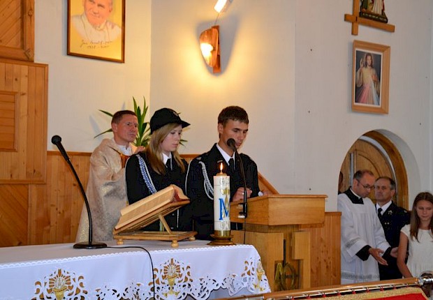 60 - lecie OSP Ożańsk