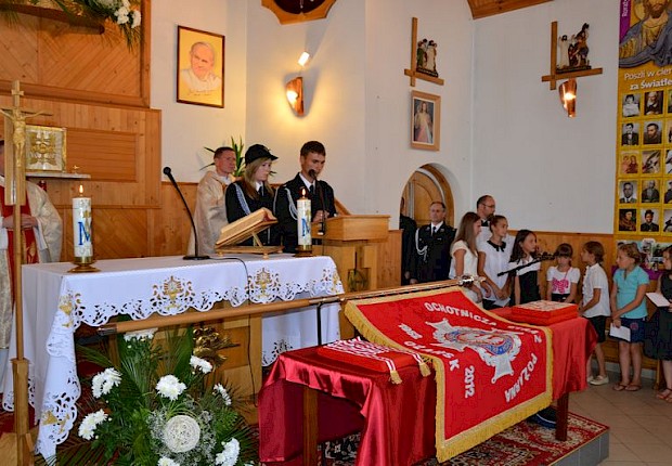 60 - lecie OSP Ożańsk