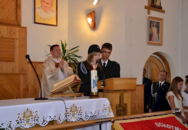 60 - lecie OSP Ożańsk
