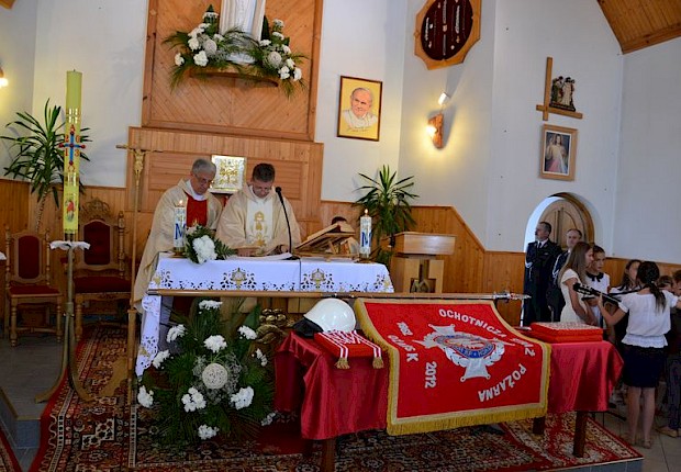 60 - lecie OSP Ożańsk