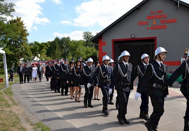 60 - lecie OSP Ożańsk