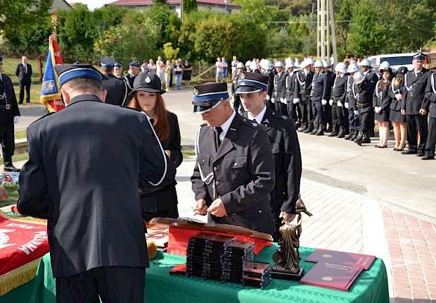60 - lecie OSP Ożańsk