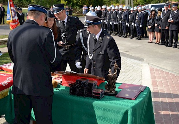 60 - lecie OSP Ożańsk