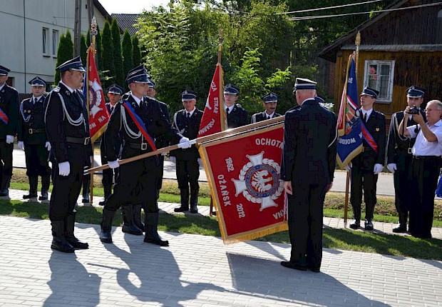60 - lecie OSP Ożańsk