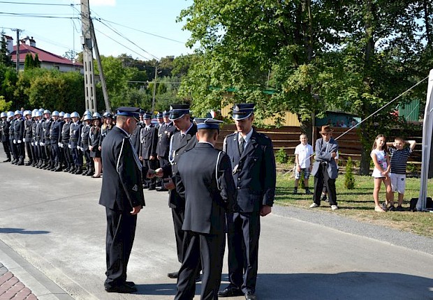 60 - lecie OSP Ożańsk