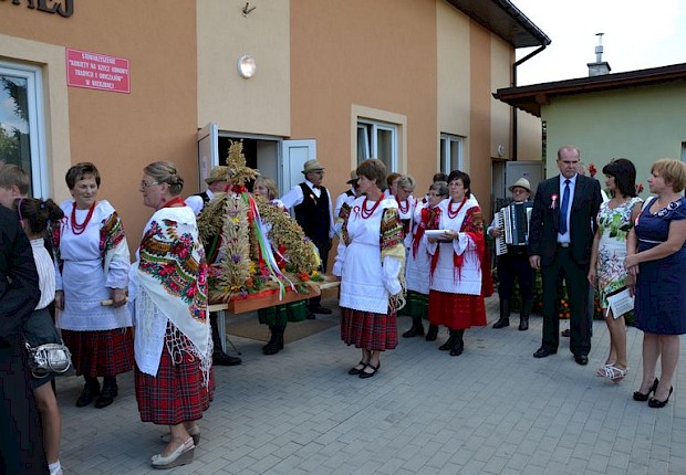 Dożynki wiejskie