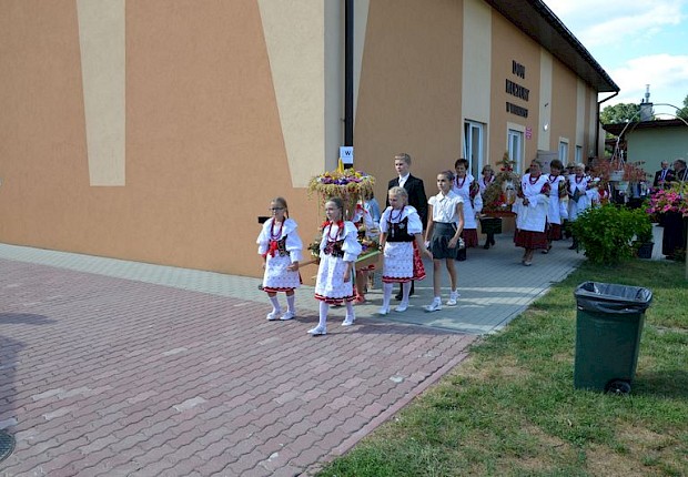 Dożynki wiejskie