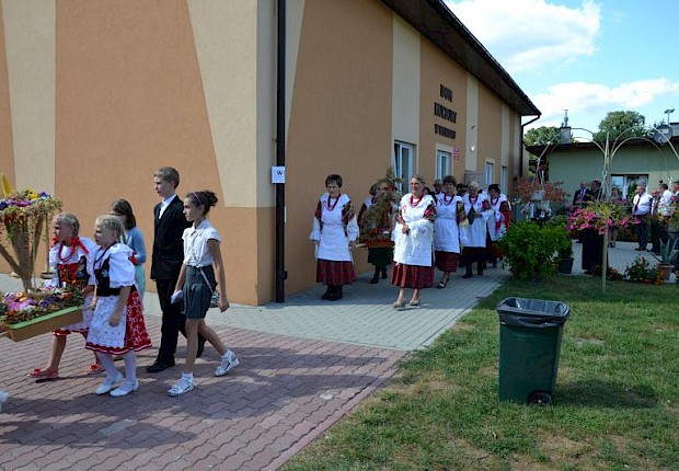 Dożynki wiejskie