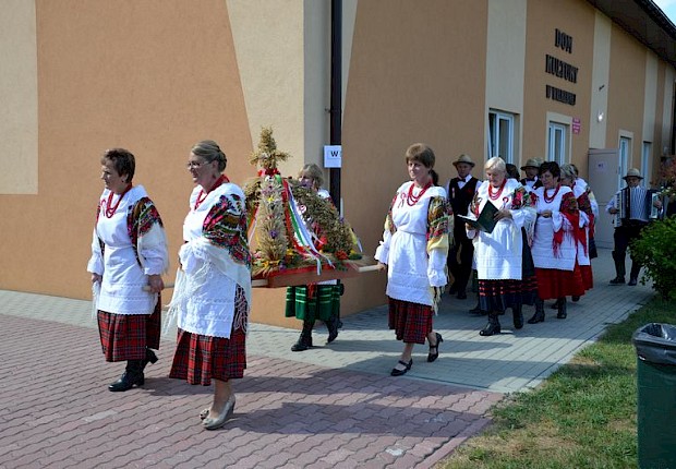 Dożynki wiejskie