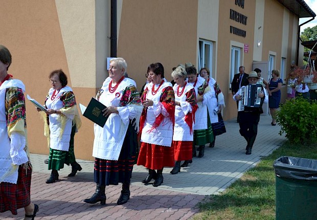 Dożynki wiejskie