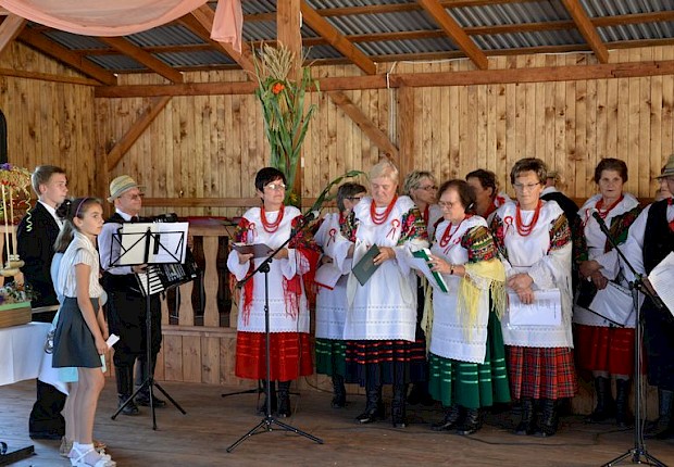 Dożynki wiejskie