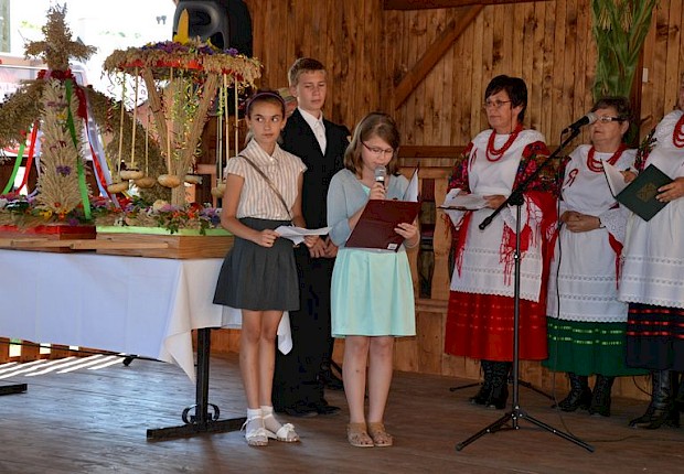 Dożynki wiejskie