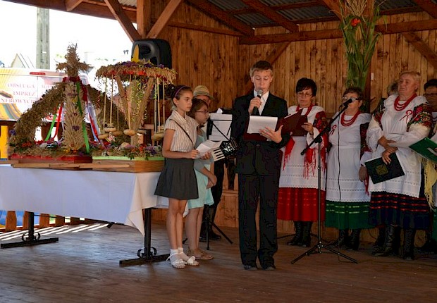 Dożynki wiejskie