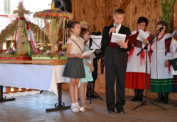 Dożynki wiejskie