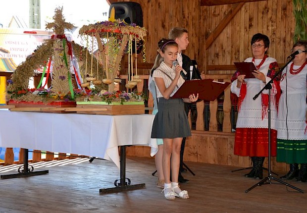 Dożynki wiejskie