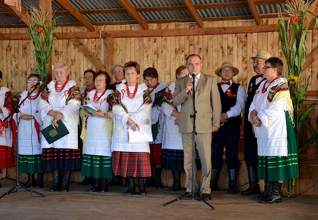 Dożynki wiejskie