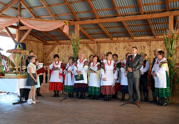 Dożynki wiejskie