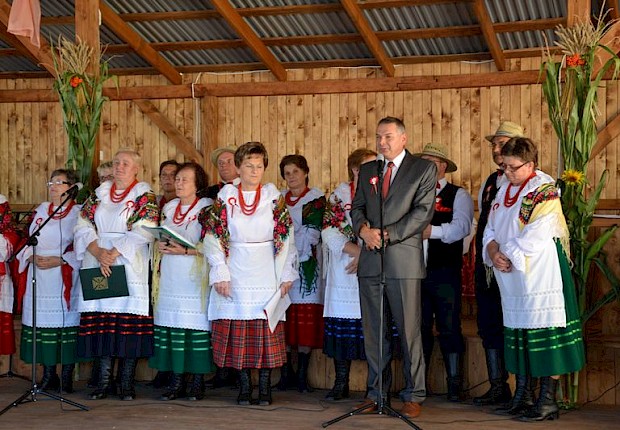 Dożynki wiejskie