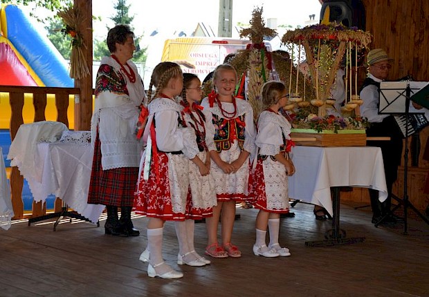 Dożynki wiejskie