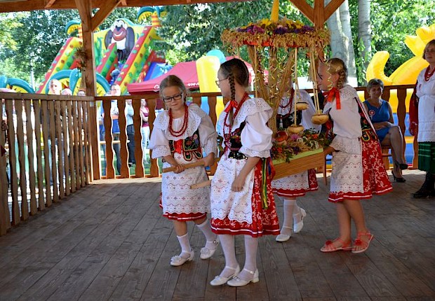 Dożynki wiejskie