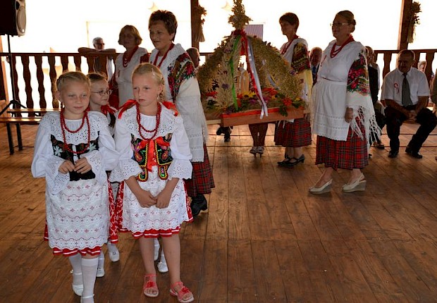 Dożynki wiejskie