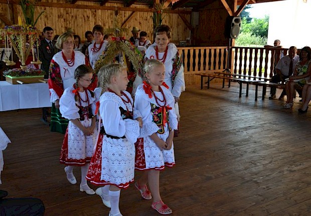 Dożynki wiejskie