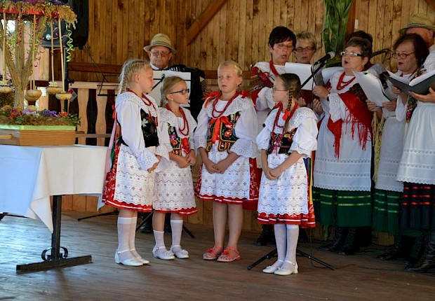 Dożynki wiejskie