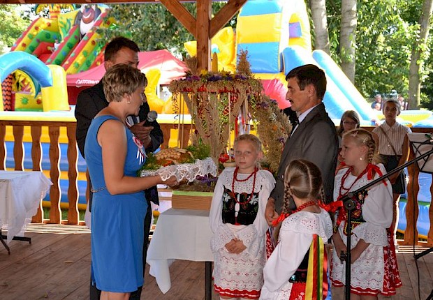 Dożynki wiejskie
