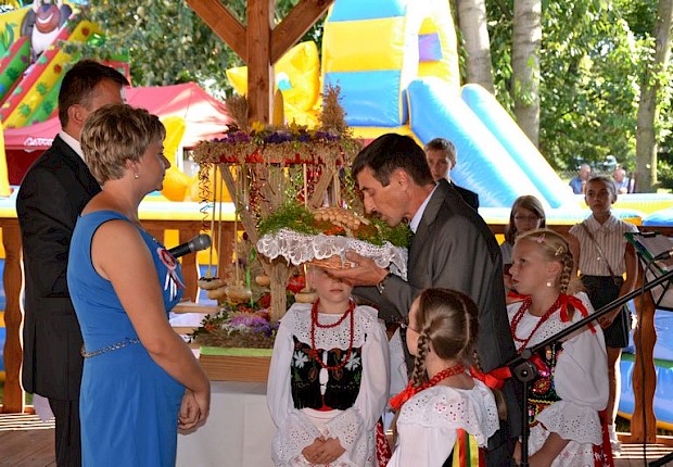 Dożynki wiejskie