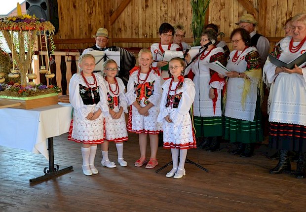 Dożynki wiejskie