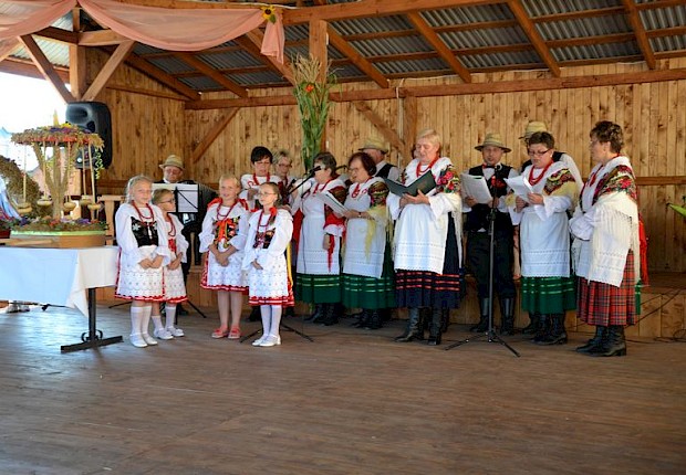 Dożynki wiejskie