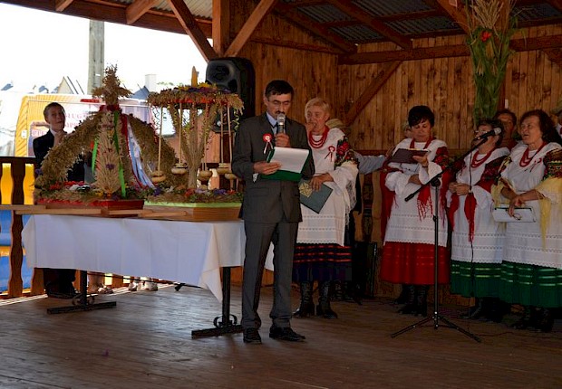 Dożynki wiejskie