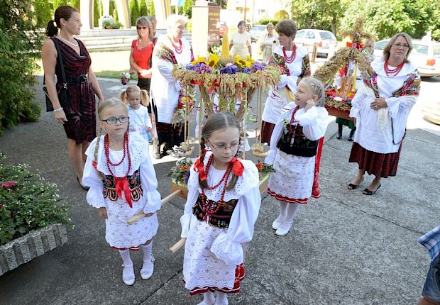 Dożynki wiejskie