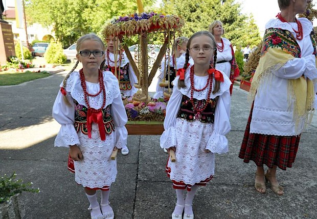 Dożynki wiejskie