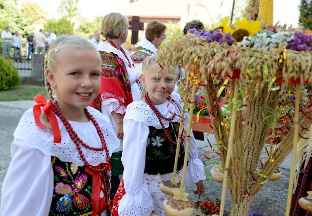 Dożynki wiejskie