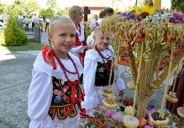 Dożynki wiejskie