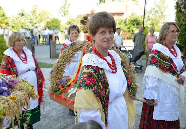 Dożynki wiejskie