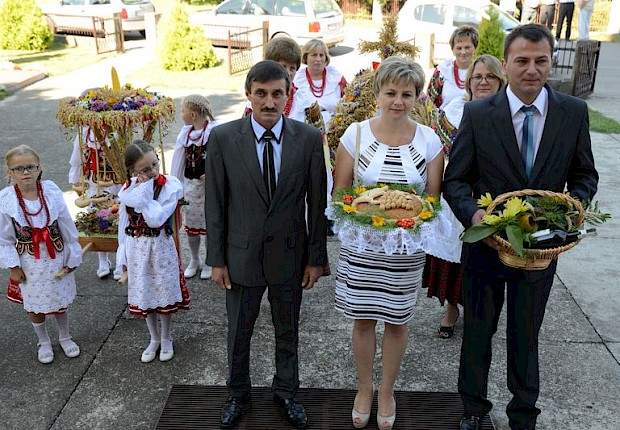 Dożynki wiejskie