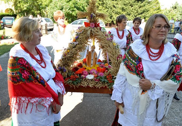 Dożynki wiejskie