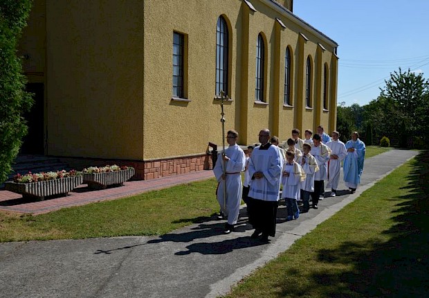 Dożynki wiejskie