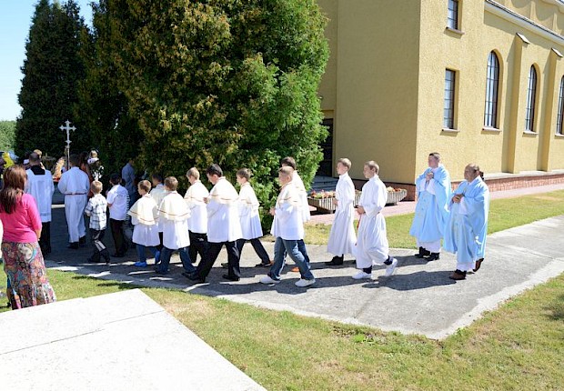 Dożynki wiejskie