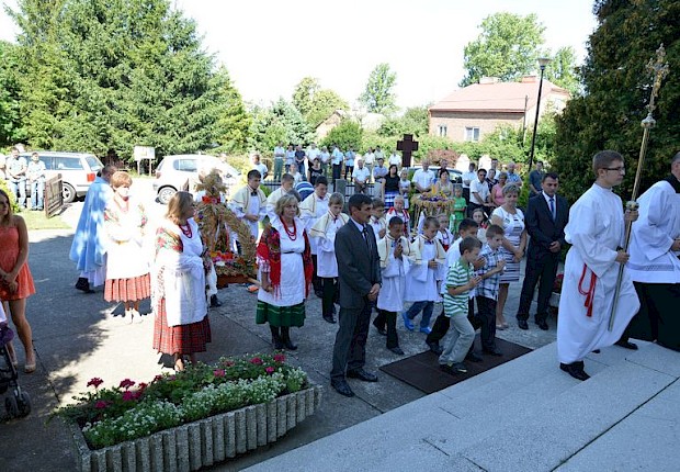Dożynki wiejskie