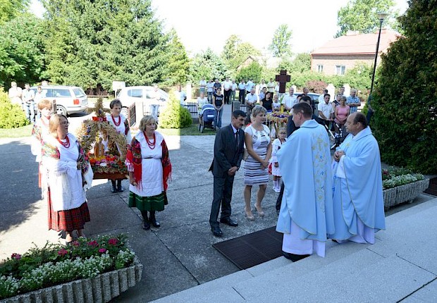 Dożynki wiejskie